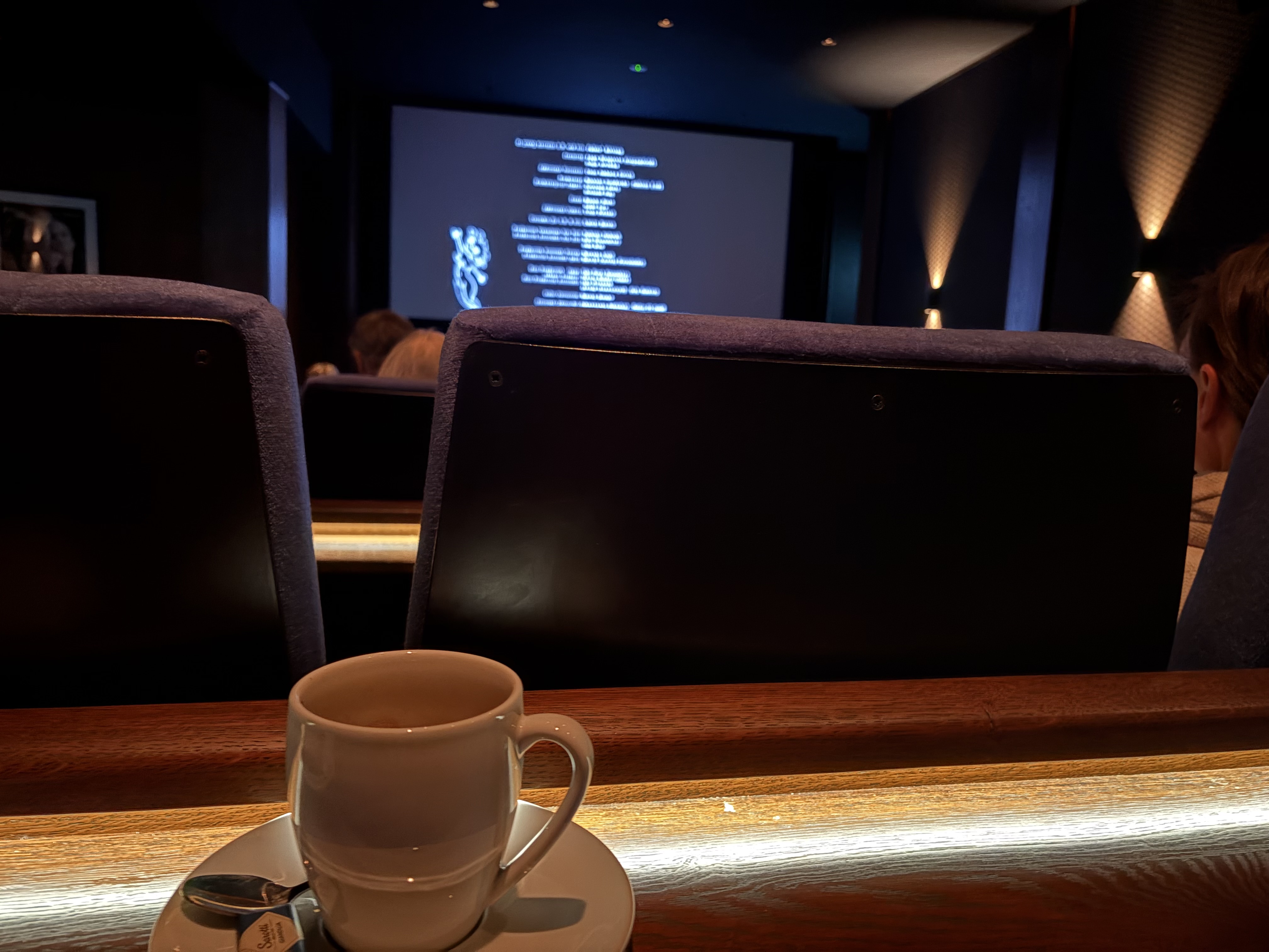 Frühstück im Kino