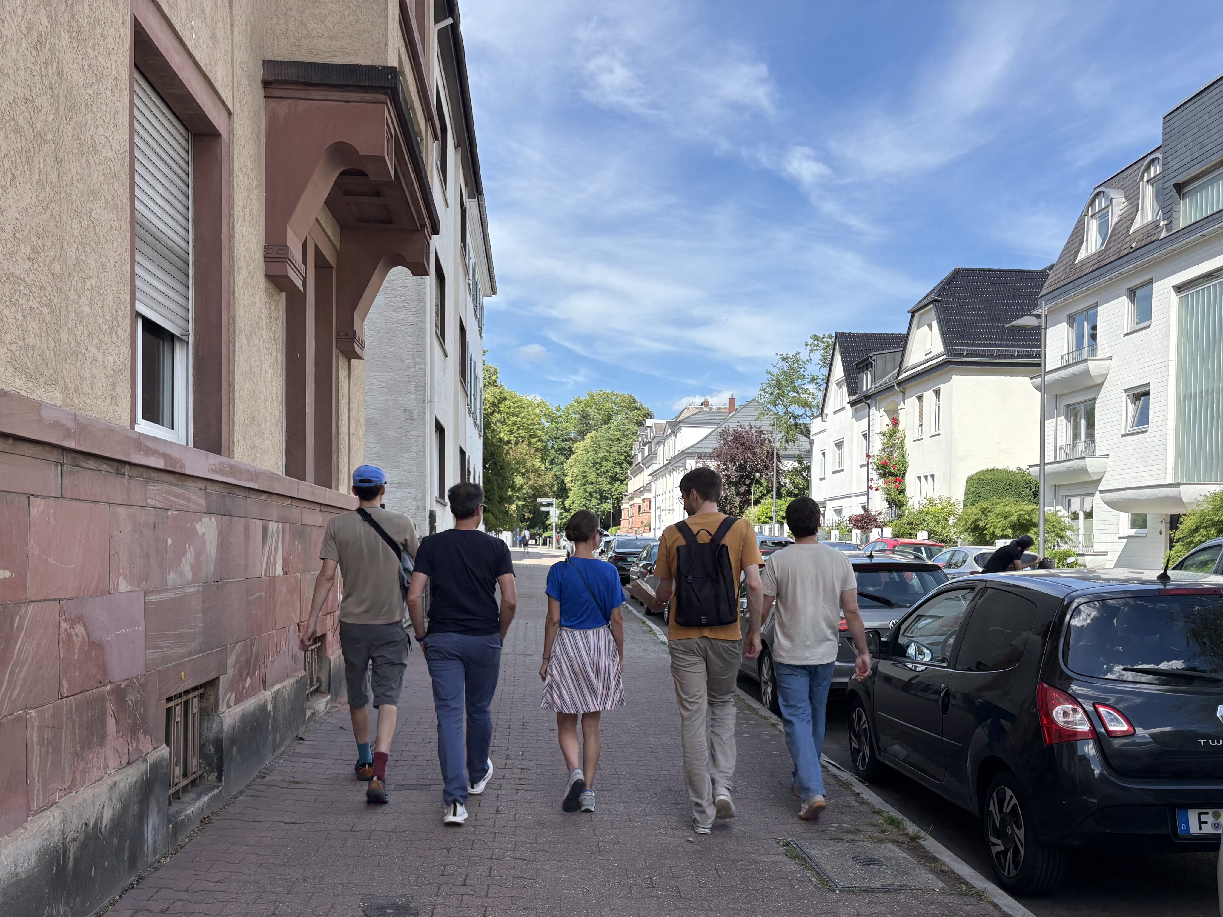 Bis zur Endhaltestelle und zurück