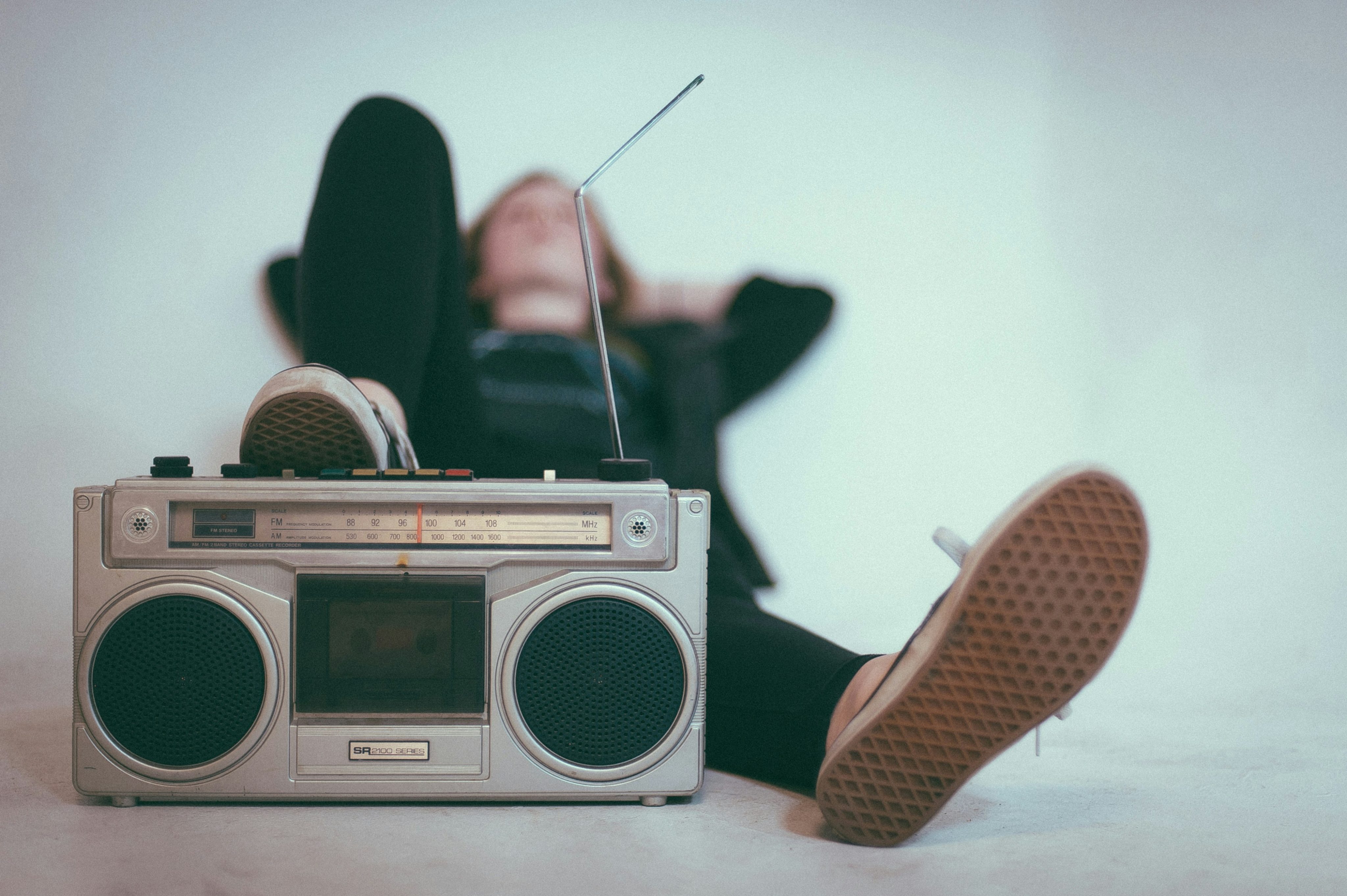 Musik am Stück anhören