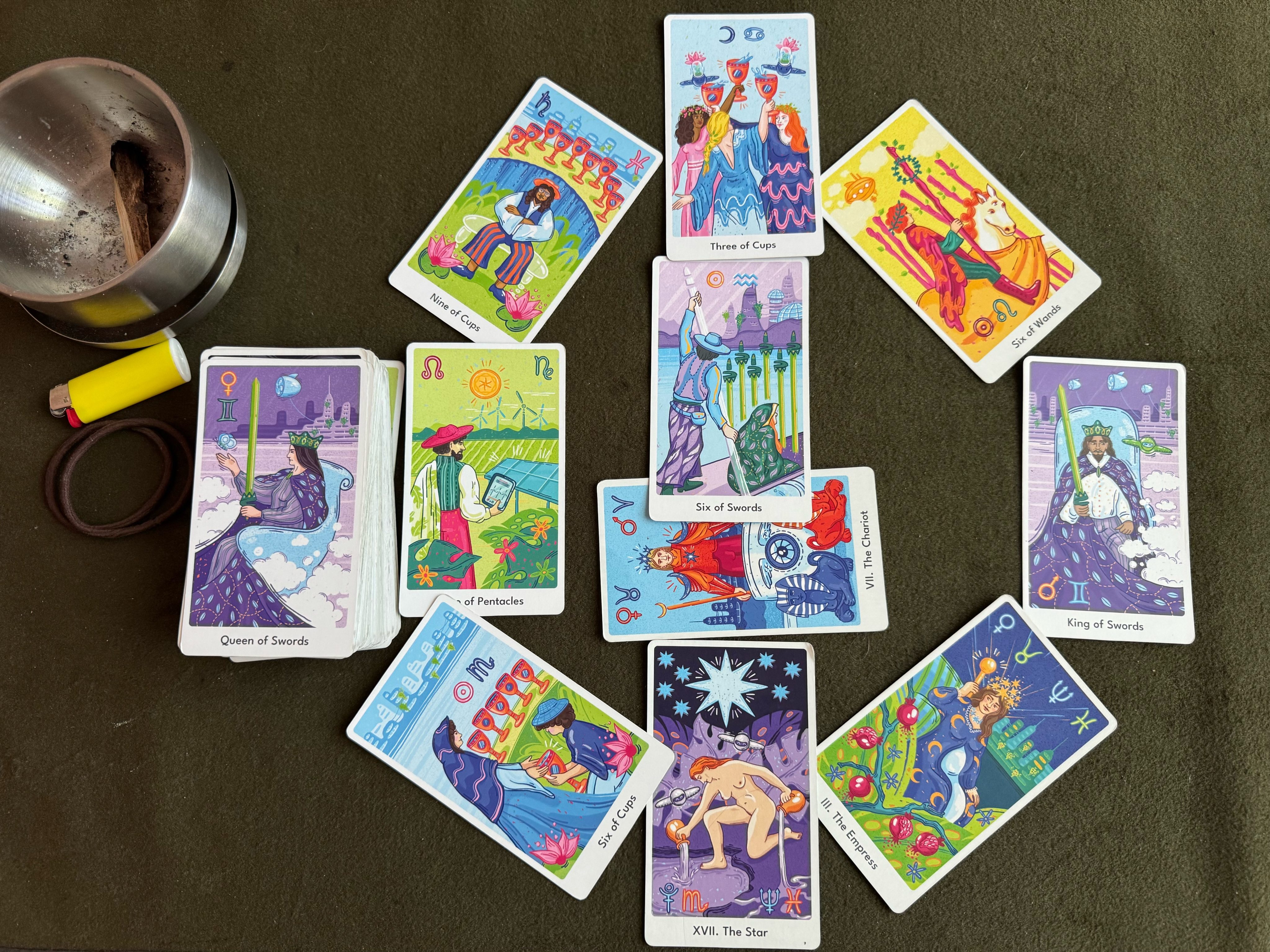 Tarotkarten legen lassen