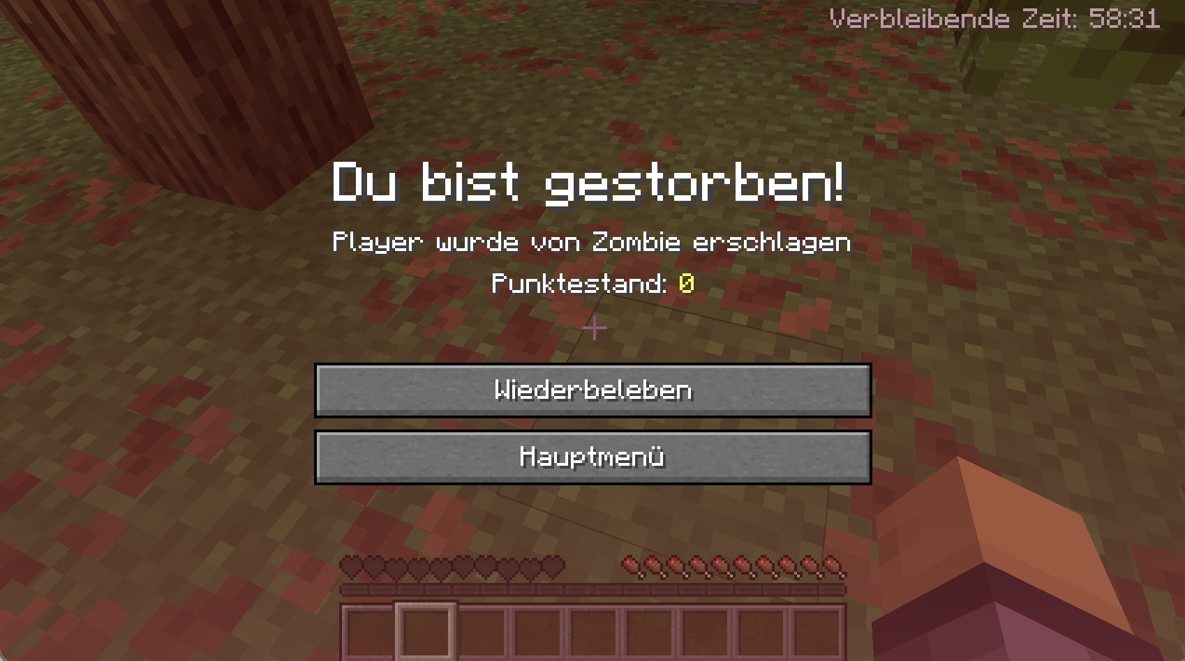 Minecraft spielen