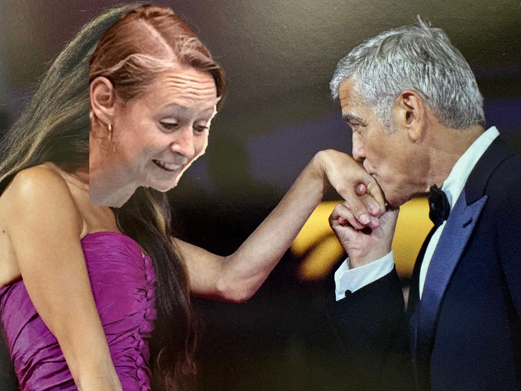 Einen Celebrity treffen