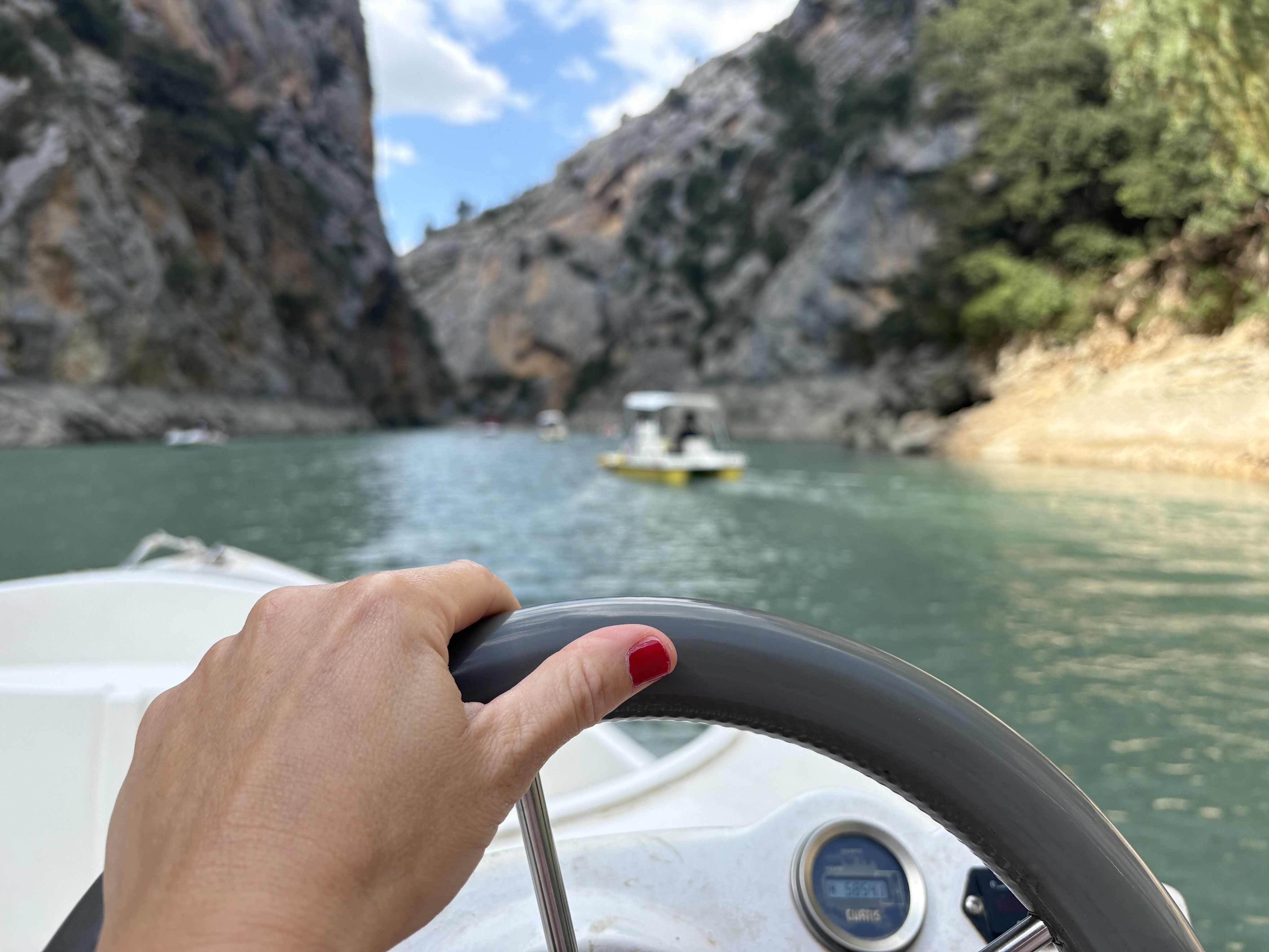 Alleine ein Boot mieten