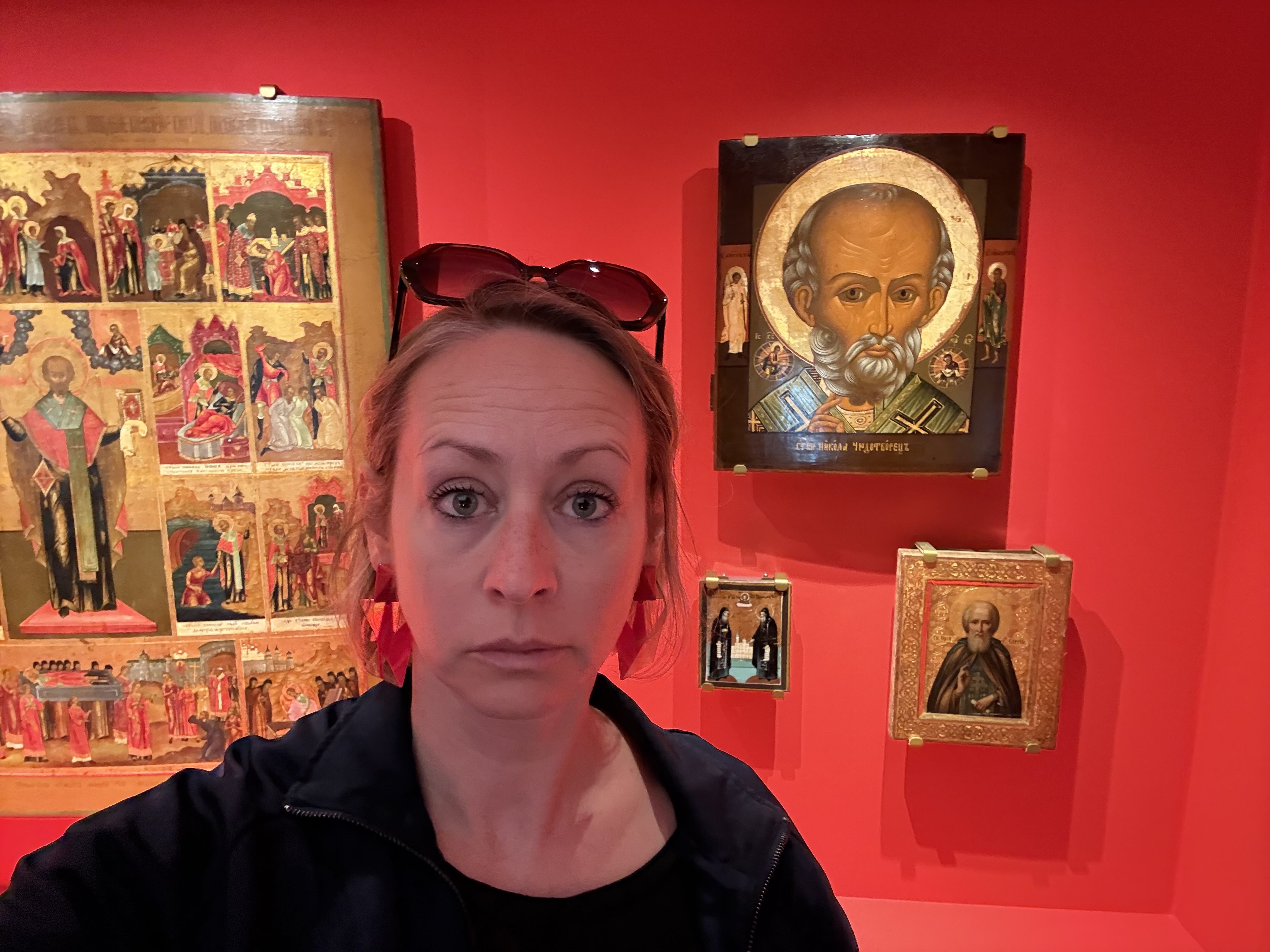 Ein langweiliges Museum besuchen