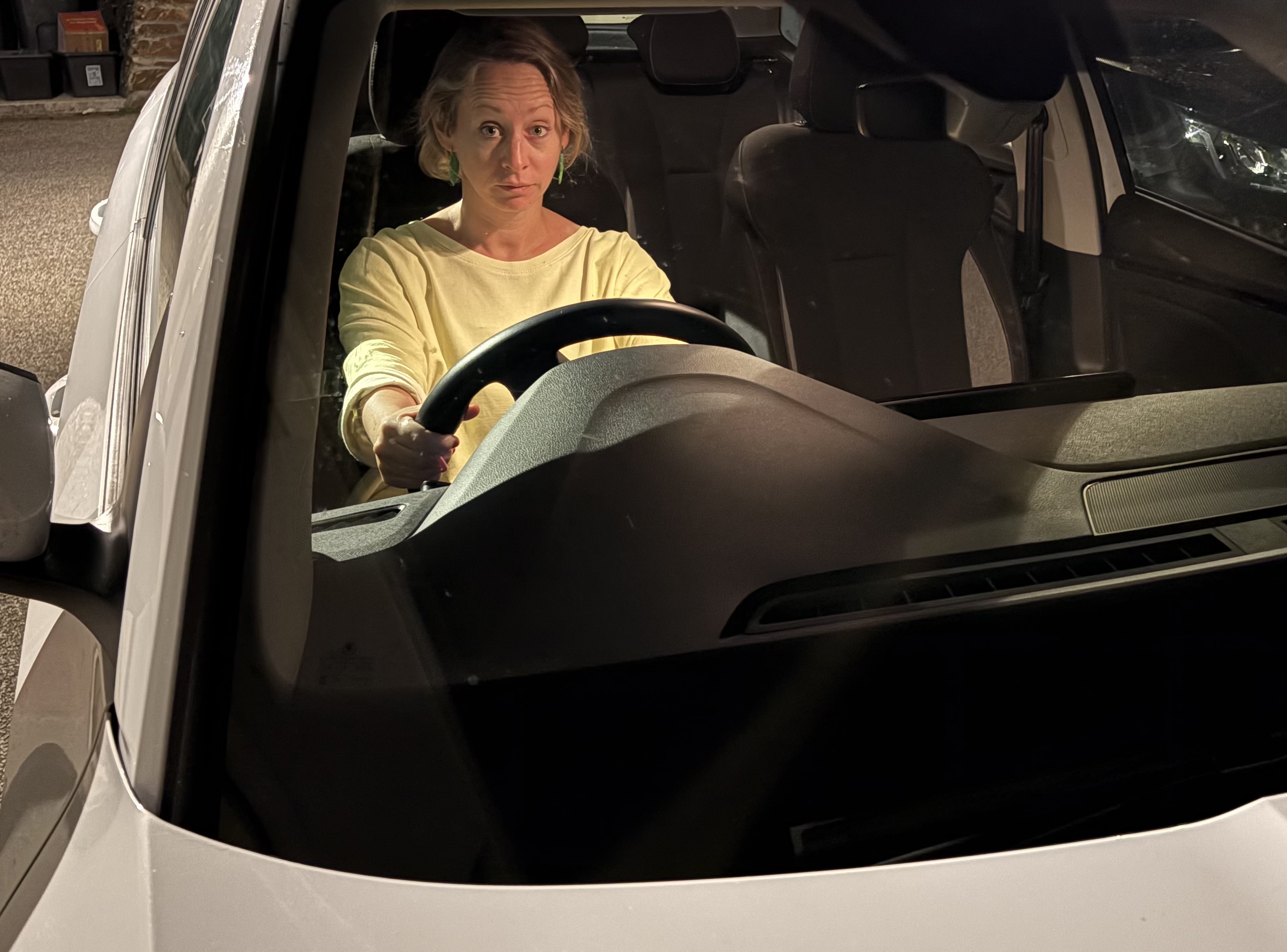 Im Linksverkehr Auto fahren