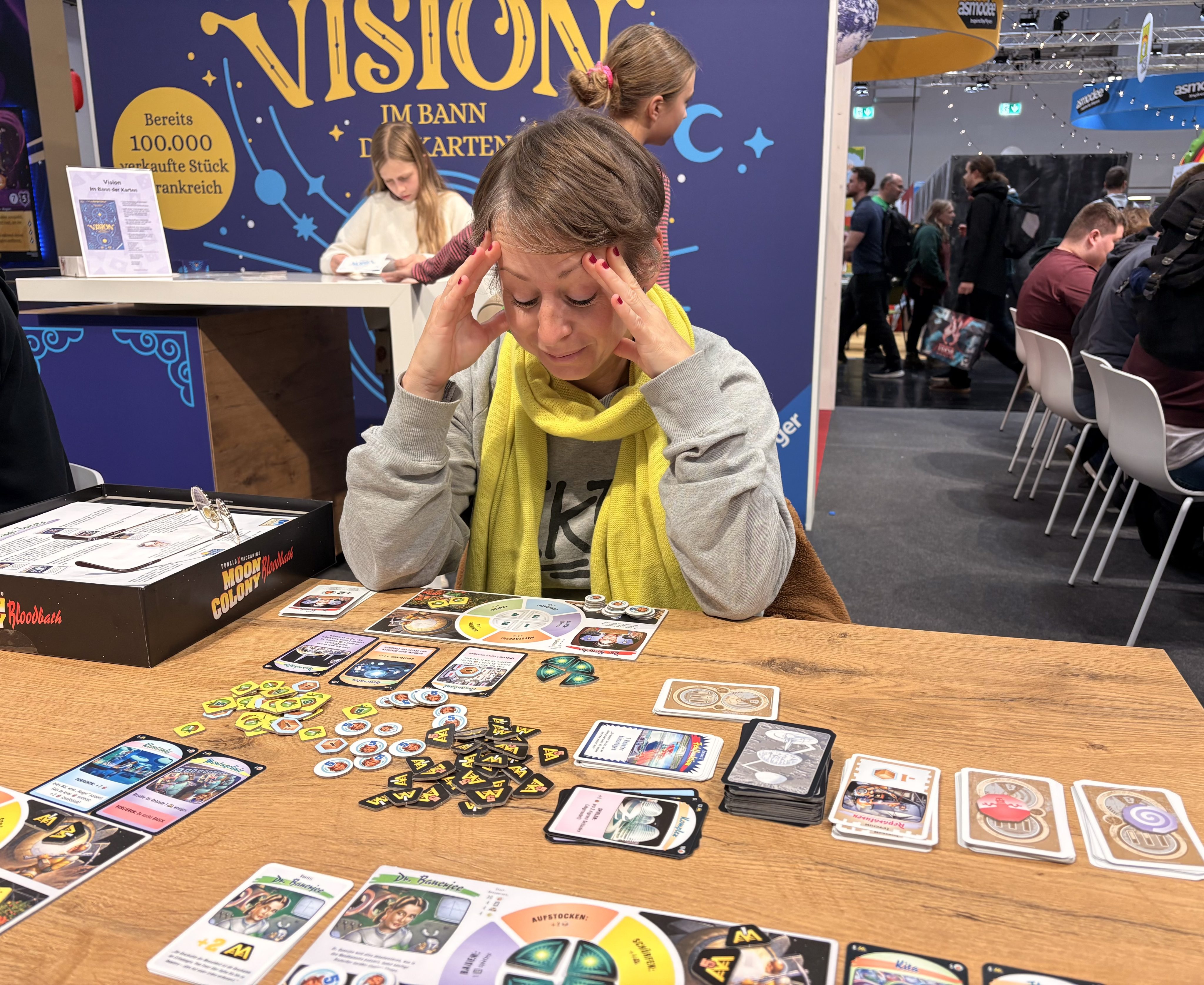 Die Spielemesse besuchen